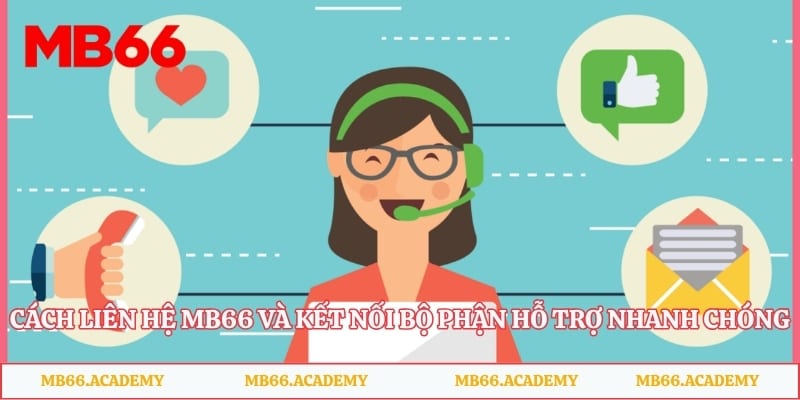 Cách liên hệ MB66 và kết nối bộ phận hỗ trợ nhanh chóng