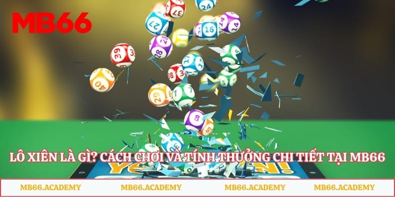 Lô Xiên Là Gì? Cách Chơi Và Tính Thưởng Chi Tiết Tại MB66