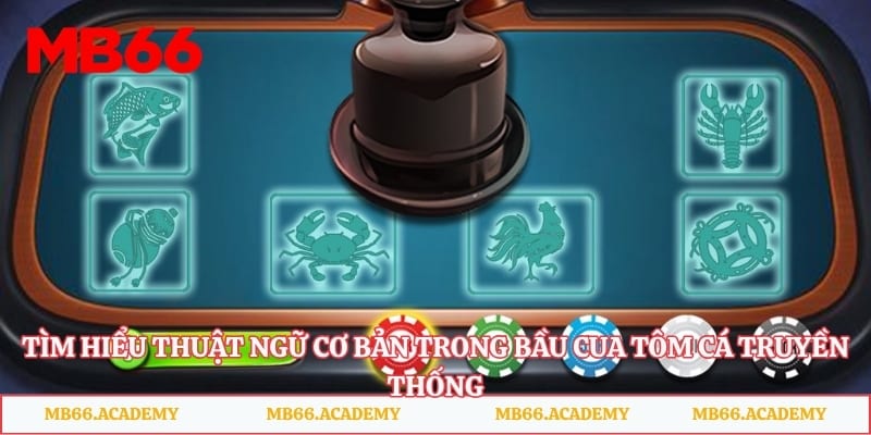 Tìm hiểu thuật ngữ cơ bản trong bầu cua tôm cá truyền thống
